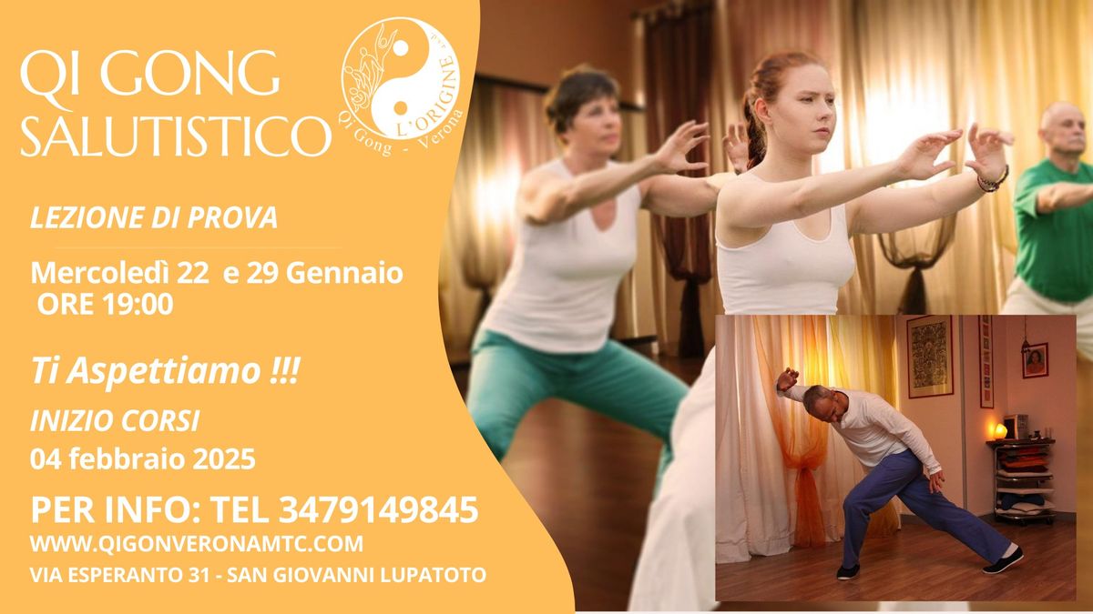 LEZIONE DI PROVA GRATUITA QI GONG