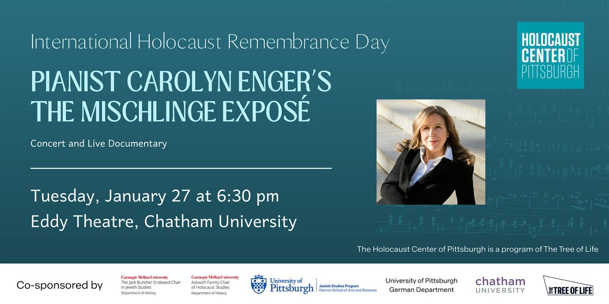 Pianist Carolyn Enger\u2019s The Mischlinge Expos\u00e9