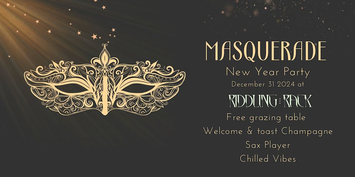 New Year Masquerade Party