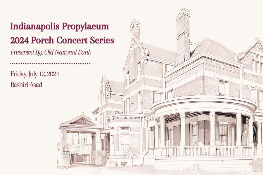 Porch Concert Series: Bashiri Asad