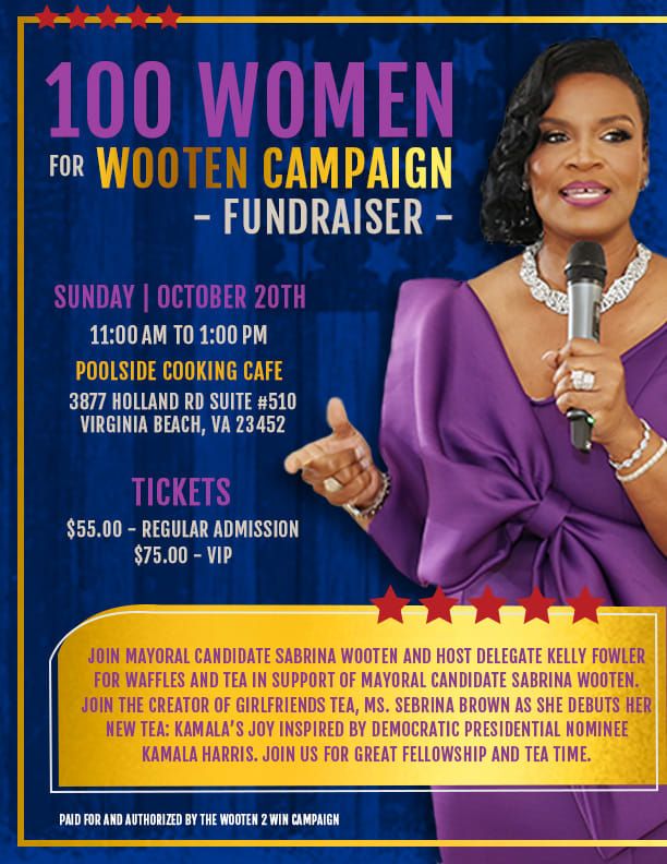 100 Women for Wooten Campaign Fundraiser