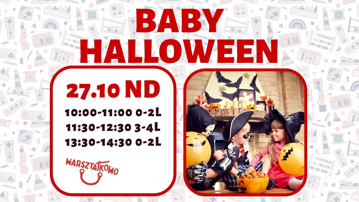 Baby Halloween 0-4l || Warsztatkowo