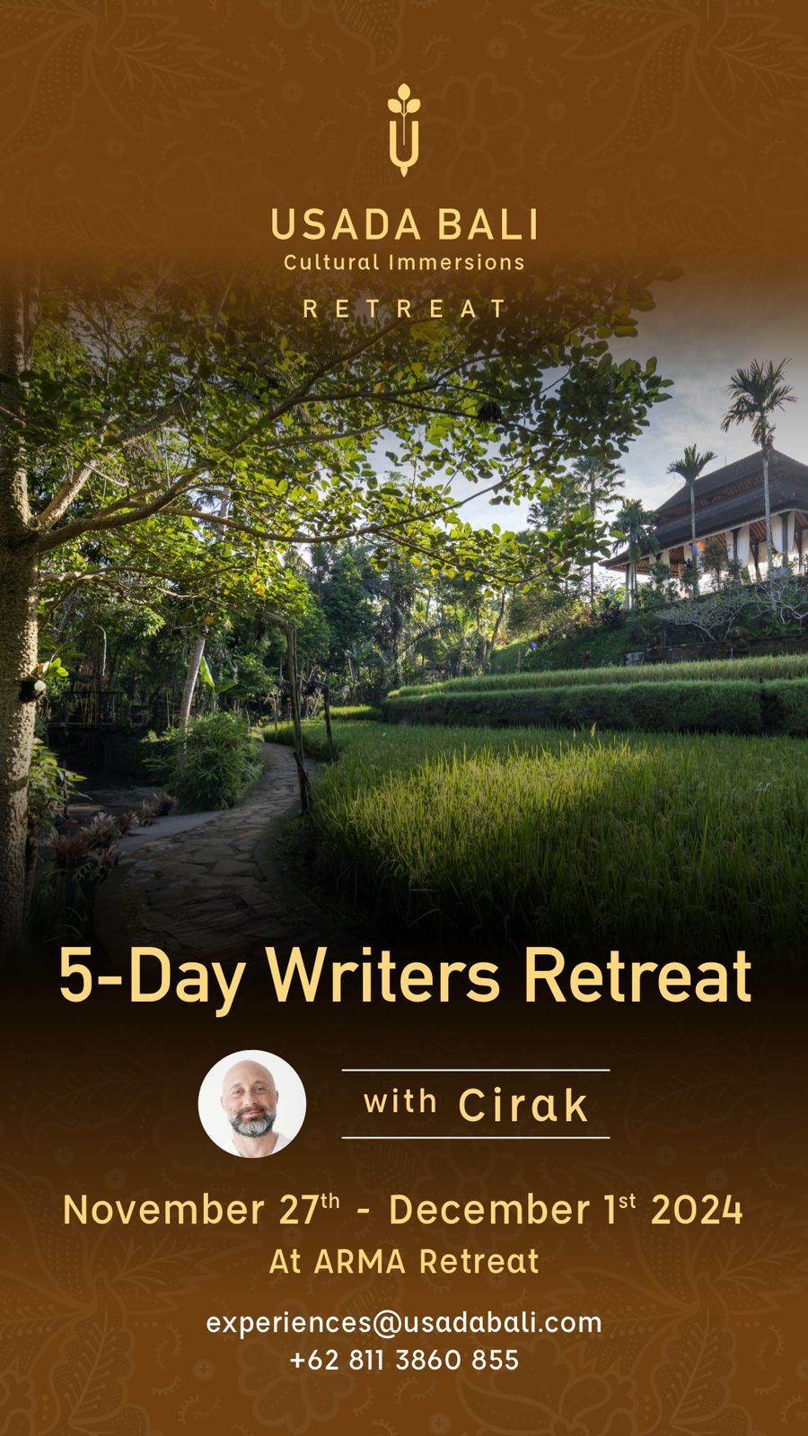 5-day Writer's Retreat