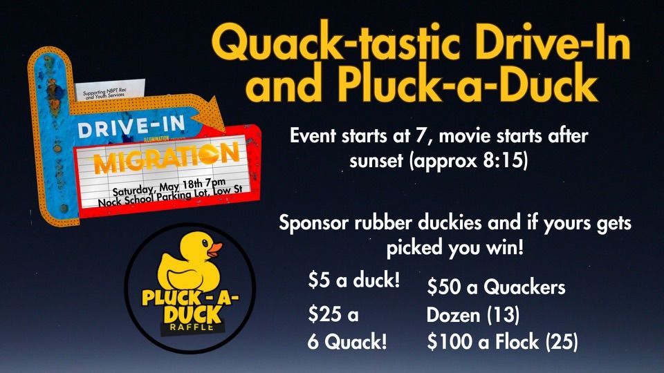 Quack-tastic Drive-In Movie 