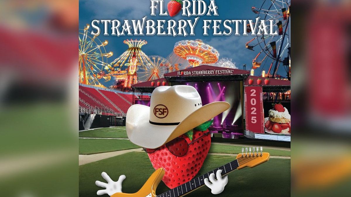 Florida Strawberry Festival - Sawyer Brown