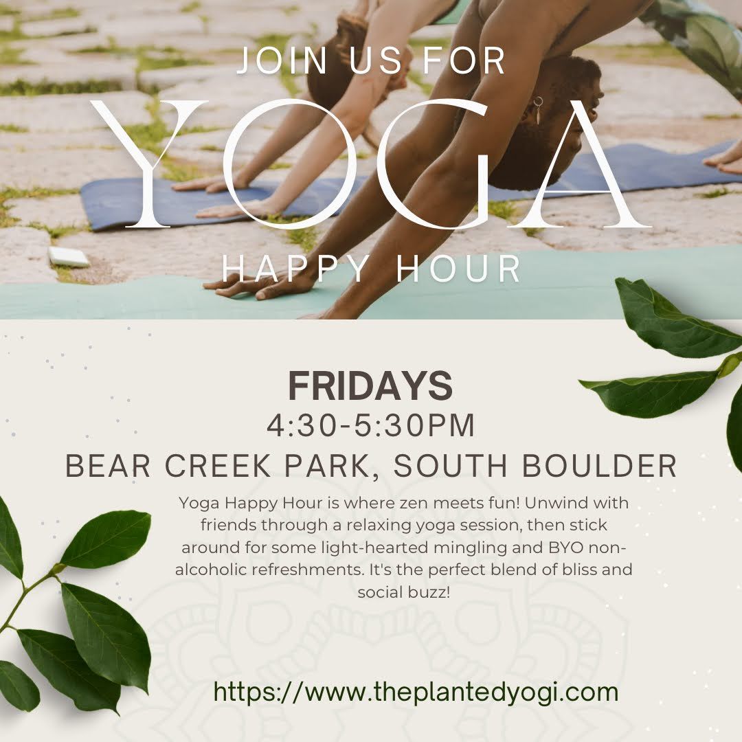 Yoga Happy Hour