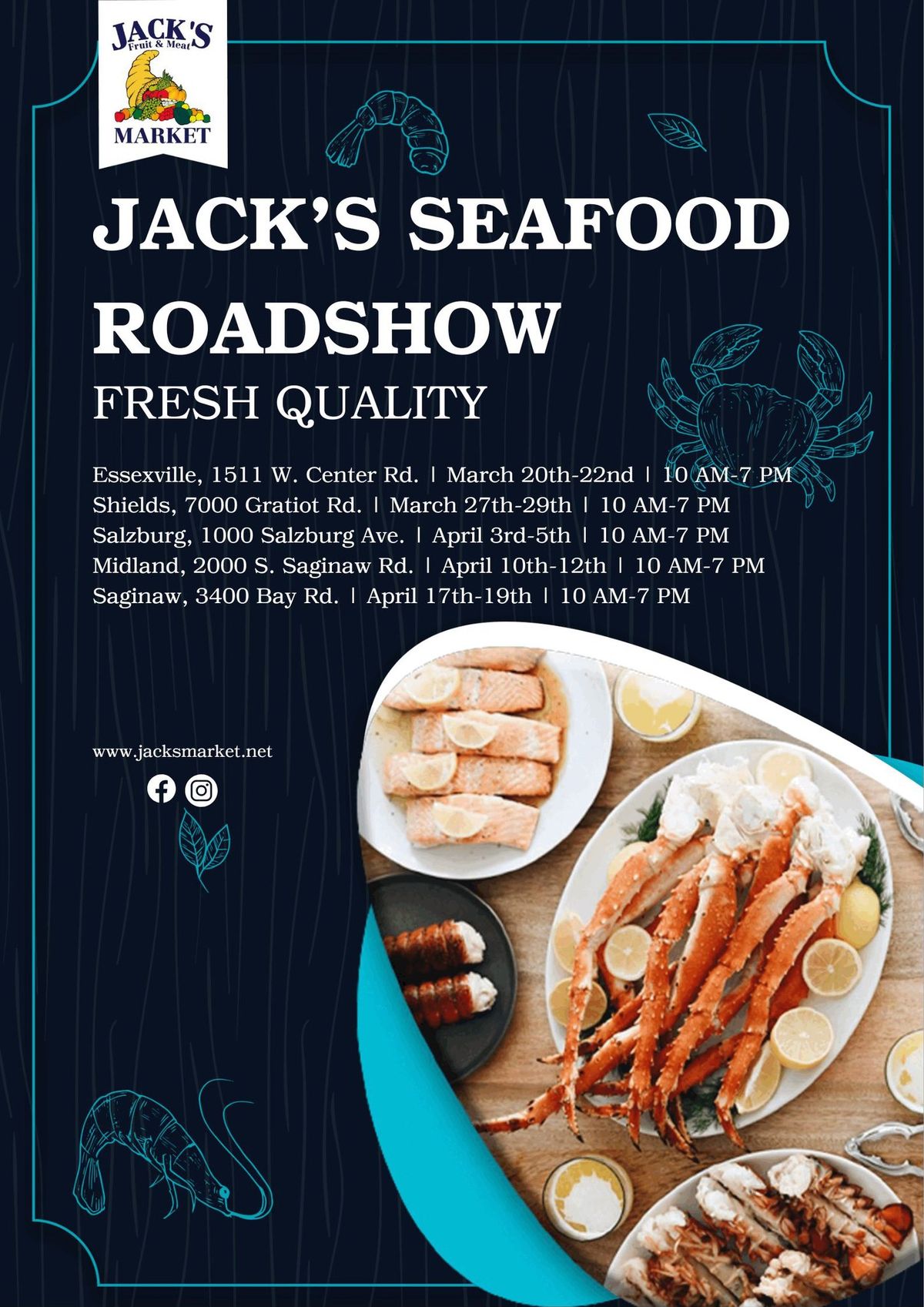 Jack's Seafood Roadshow (Bay Road)