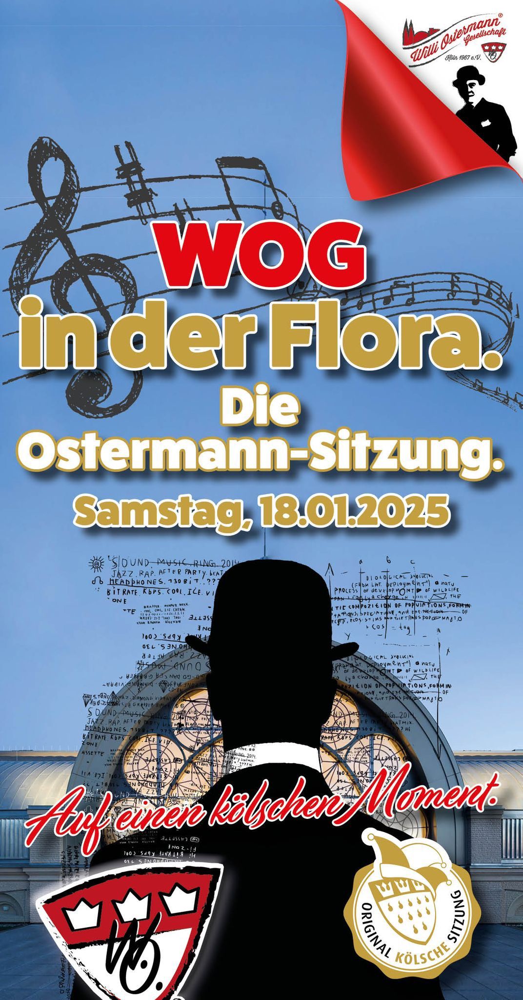 WOG in der Flora \u2013 Die Ostermannsitzung! 