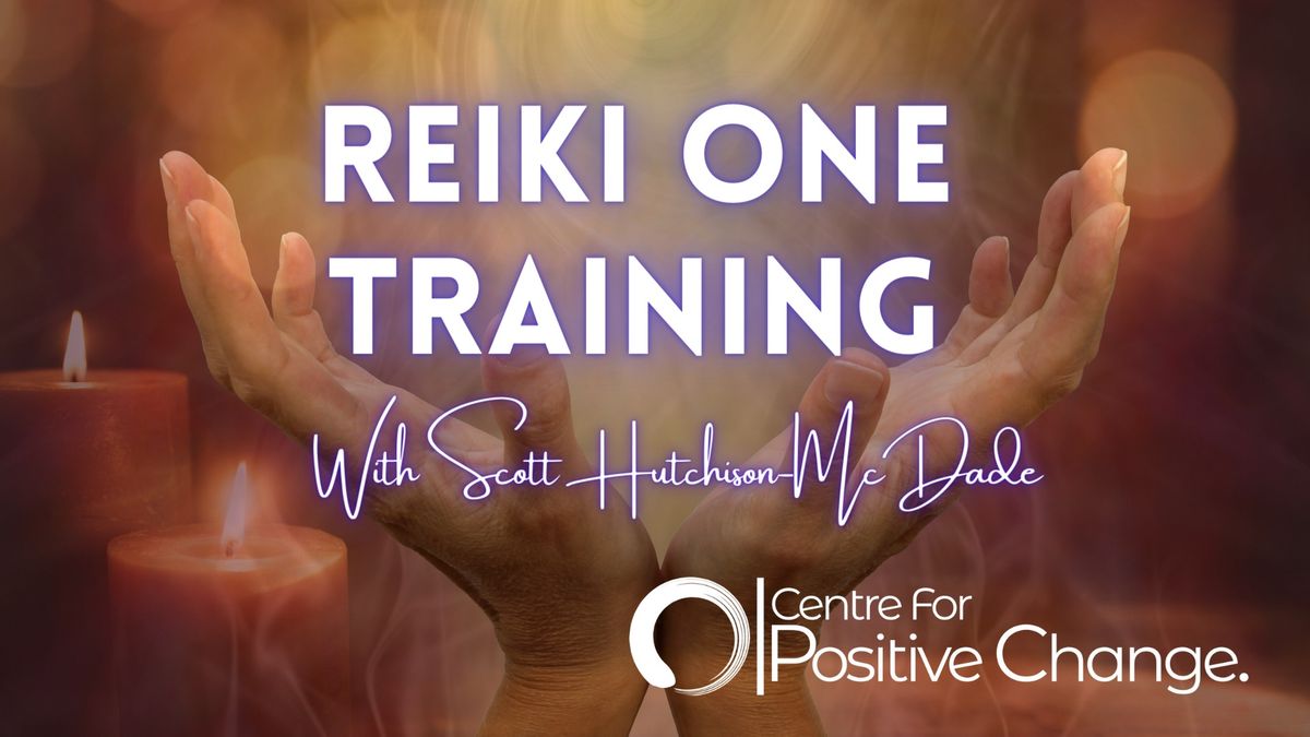 Reiki Level One Training with Scott 