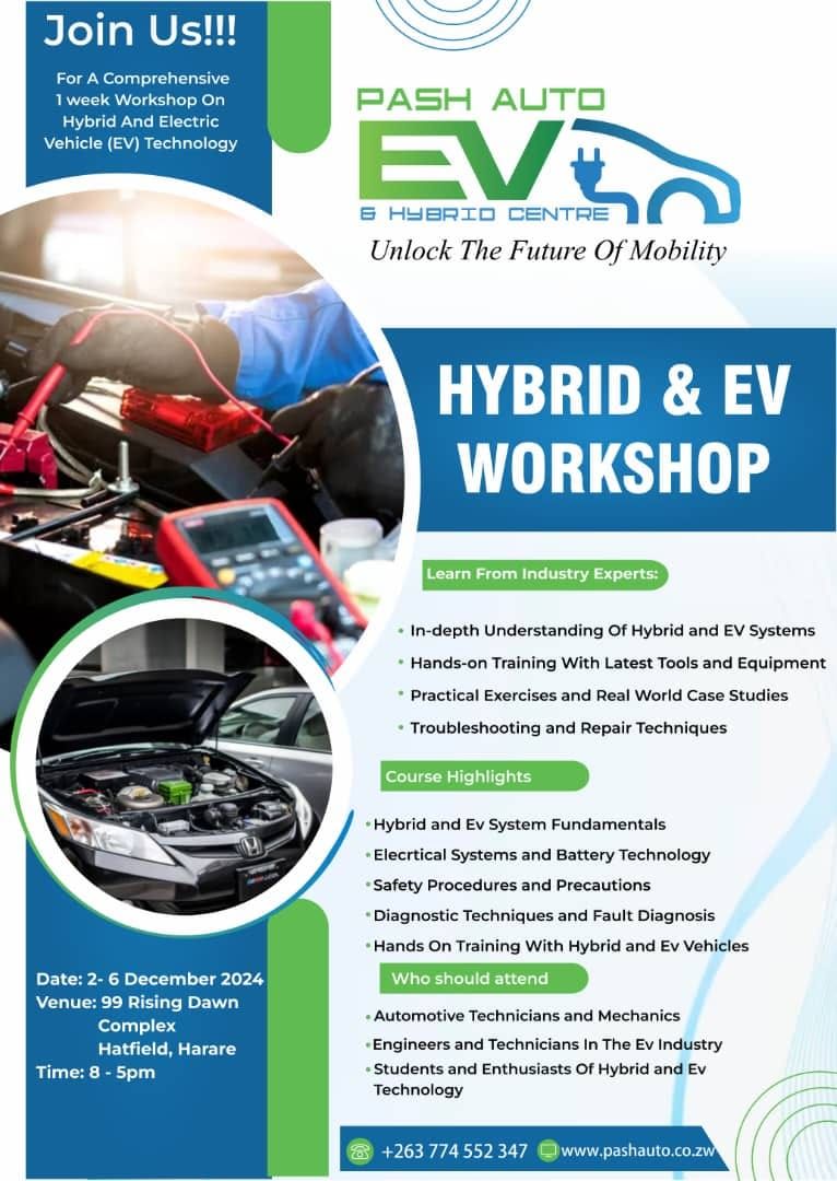 HYBRID & EV 5 DAY TRAINING WORKSHOP