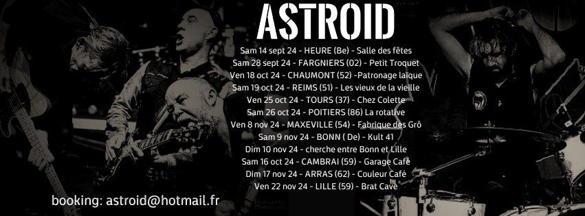 ASTROID ! en concert 