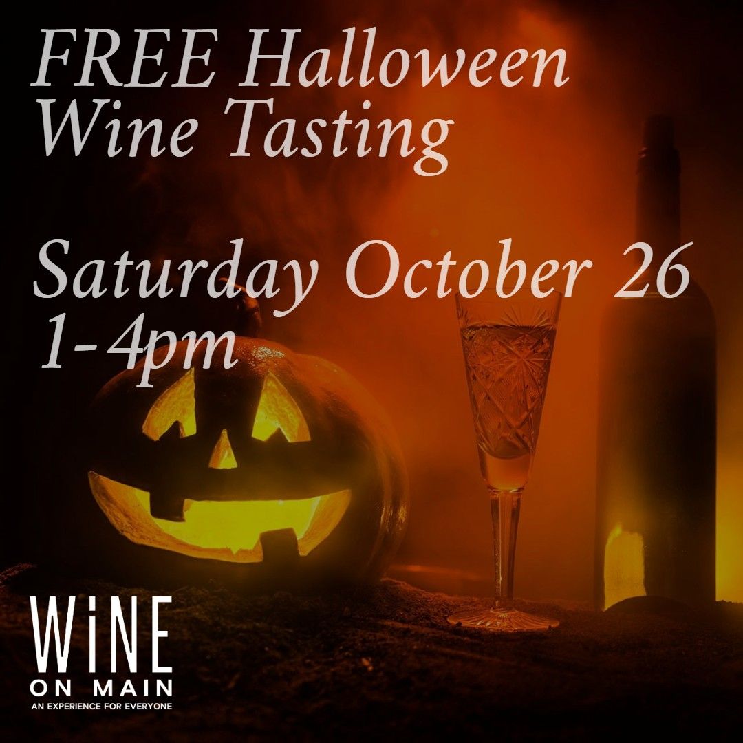 Halloween Wine Tasting with Emily from Vinilandia