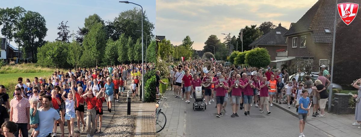 Avondvierdaagse De Vecht 2025