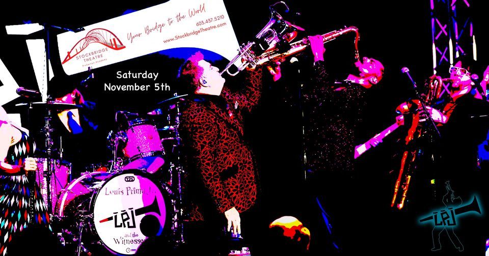 Derry NH Louis Prima Jr and the Witnesses, Stockbridge Theatre, Derry