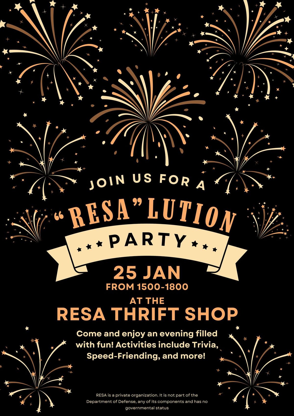 "Resa"Lution Party