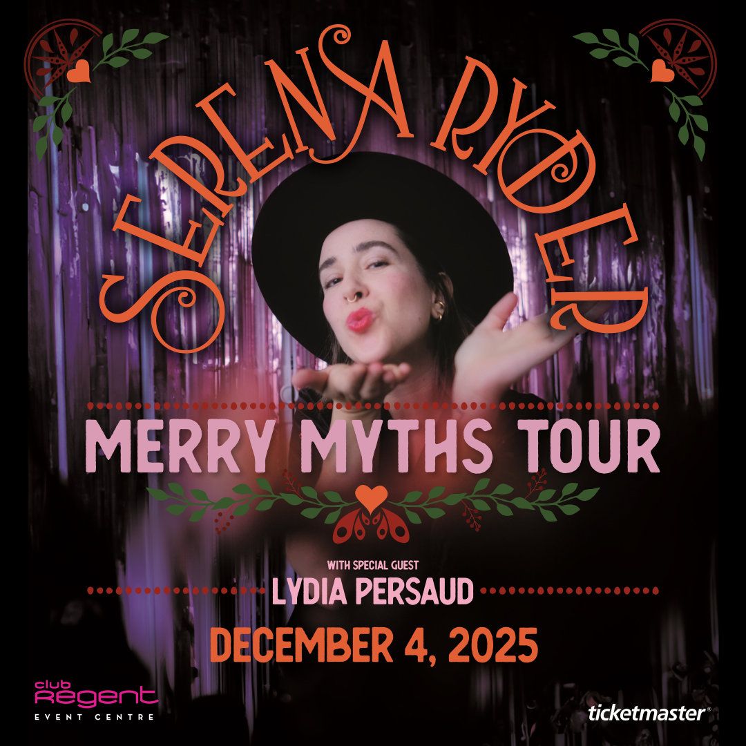 Serena Ryder: Merry Myths Tour at Brockville Arts Centre