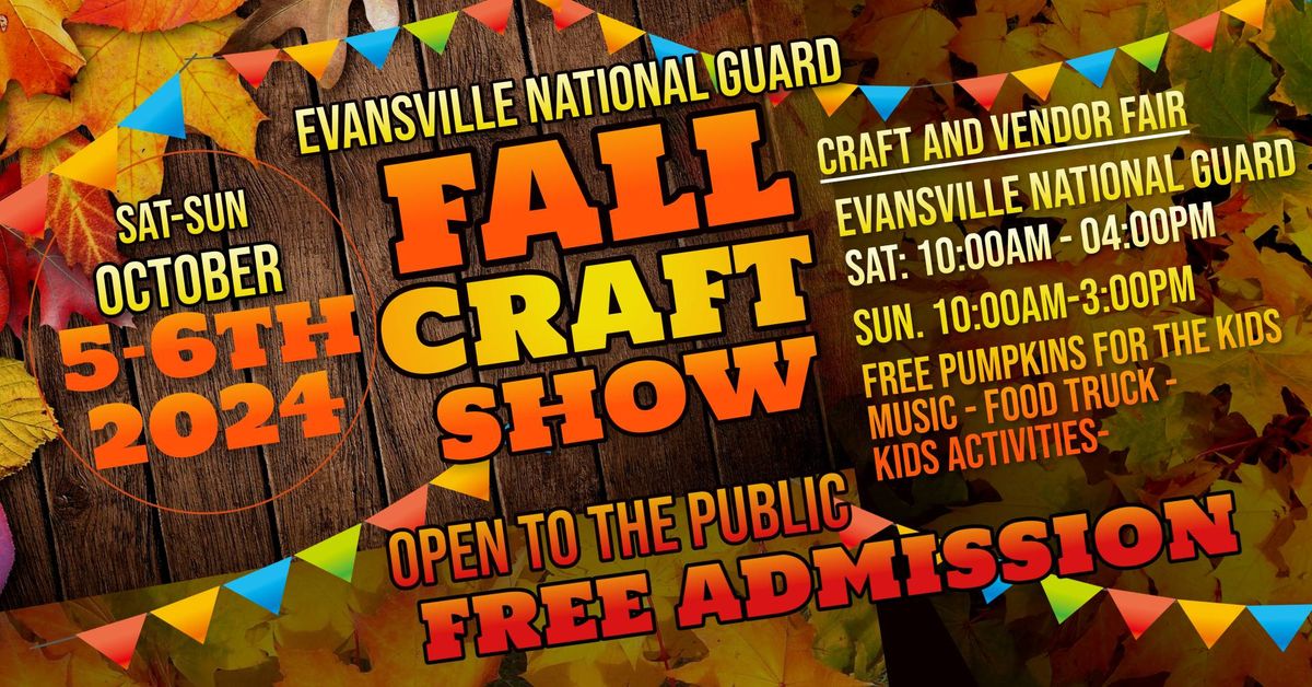 Fall Vendor Extravaganza At the Evansville National Guard Armory