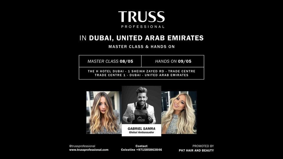 Mastering Beauty: An Exclusive Masterclass with Celebrity Hairstylist Gabriel Samra in Dubai