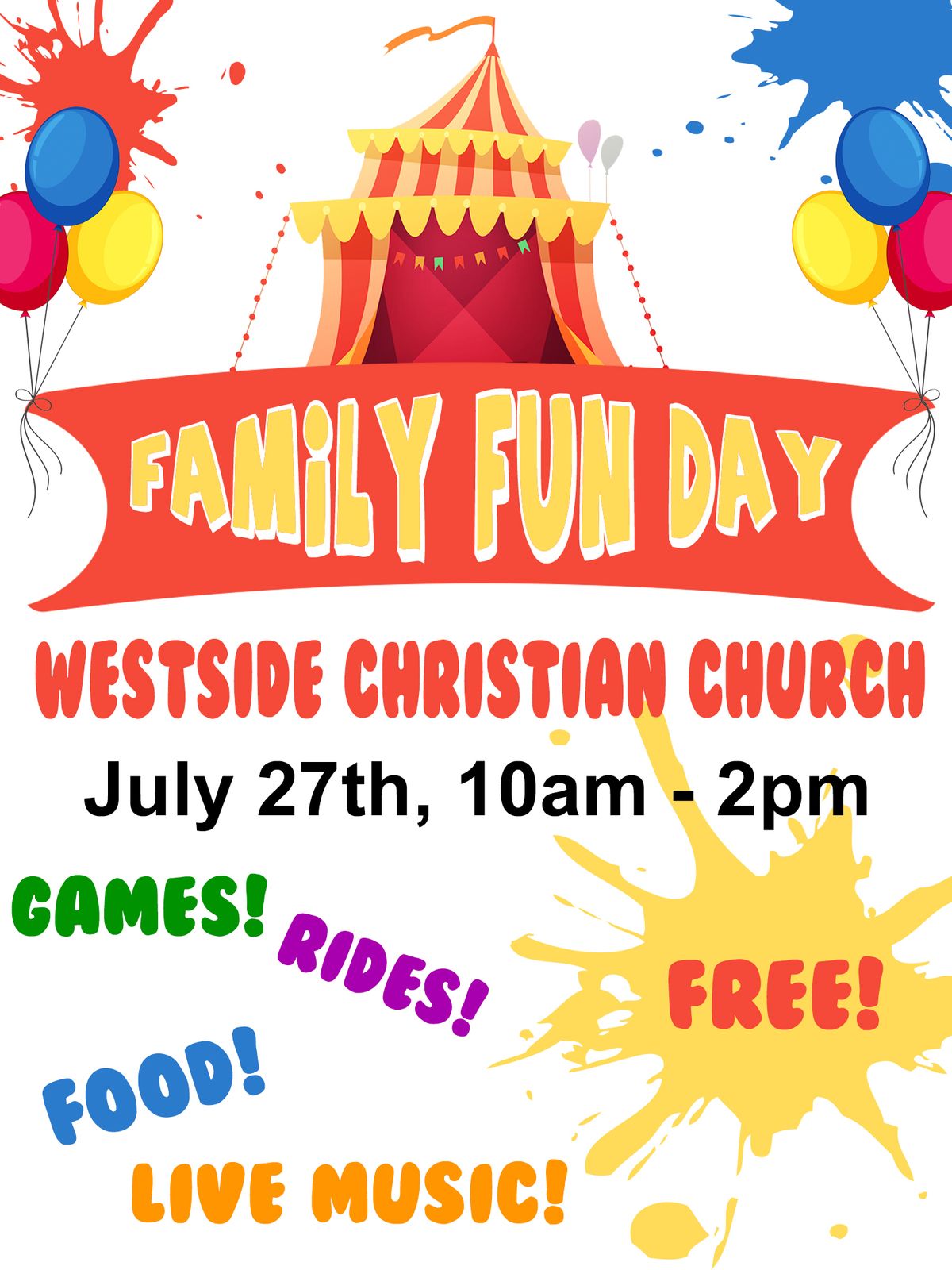 Family Fun Day at WCC