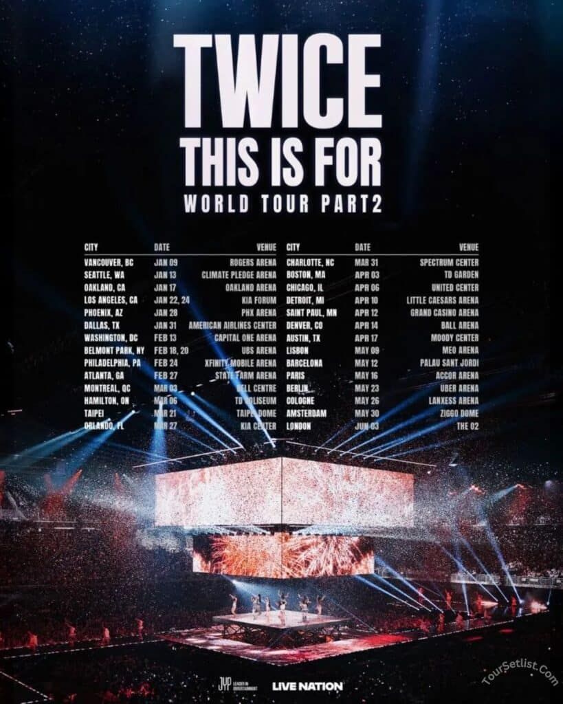Twice Saint Paul Tickets
