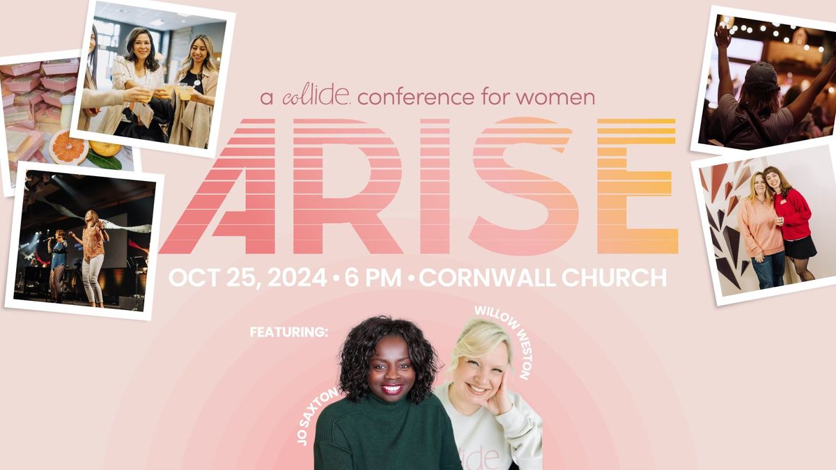 Arise featuring Jo Saxton and Willow Weston 