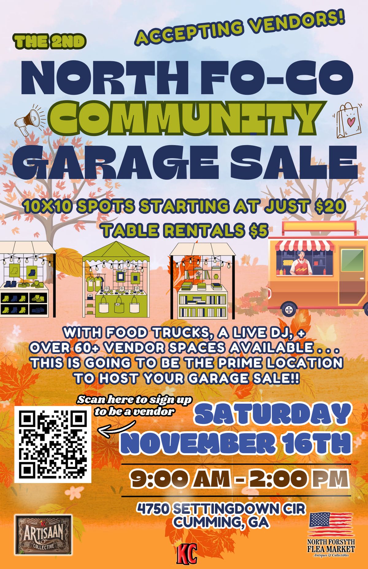 The 2nd North Fo-Co Community Garage Sale