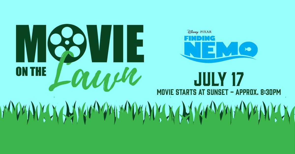 Movie on the Lawn - Finding Nemo