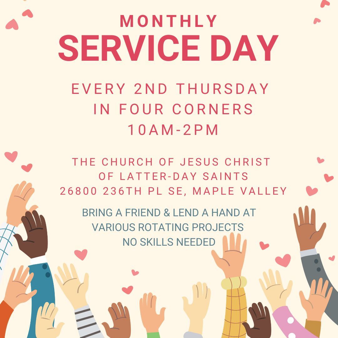 Monthly Service Day