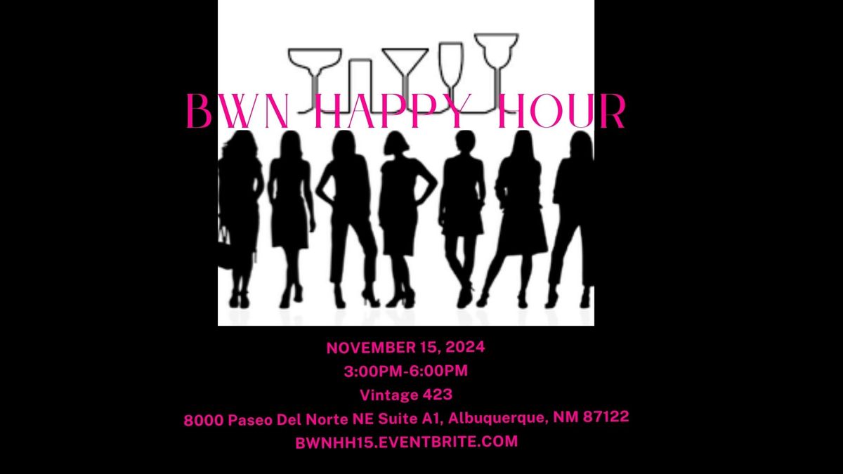 BWN Happy Hour 