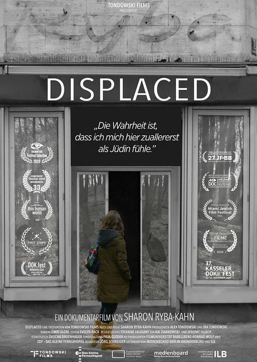 "Displaced" - Dokumentarfilm,  Deutschland 2020. Regie Sharon Ryba-Kahn