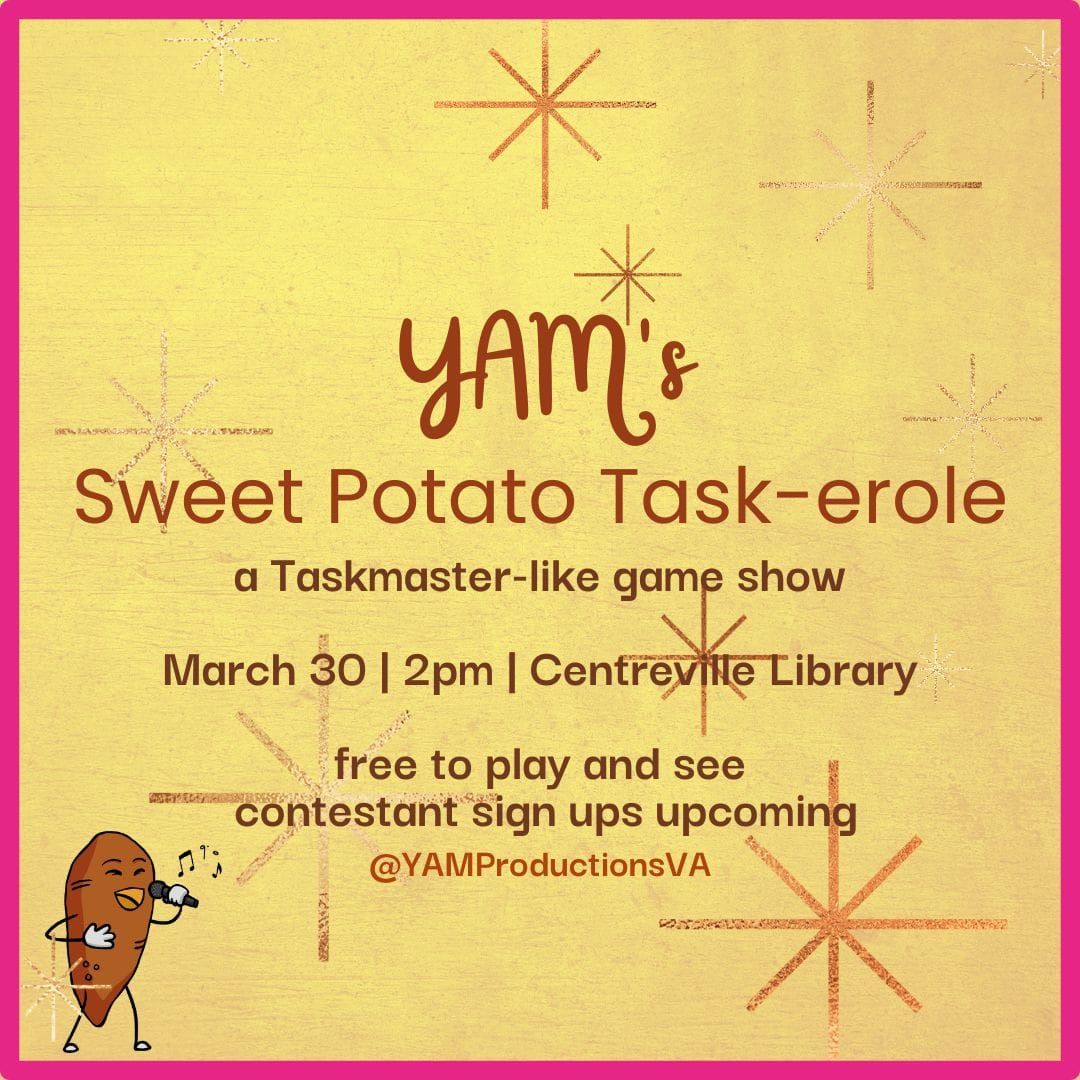 Sweet Potato Task-erole