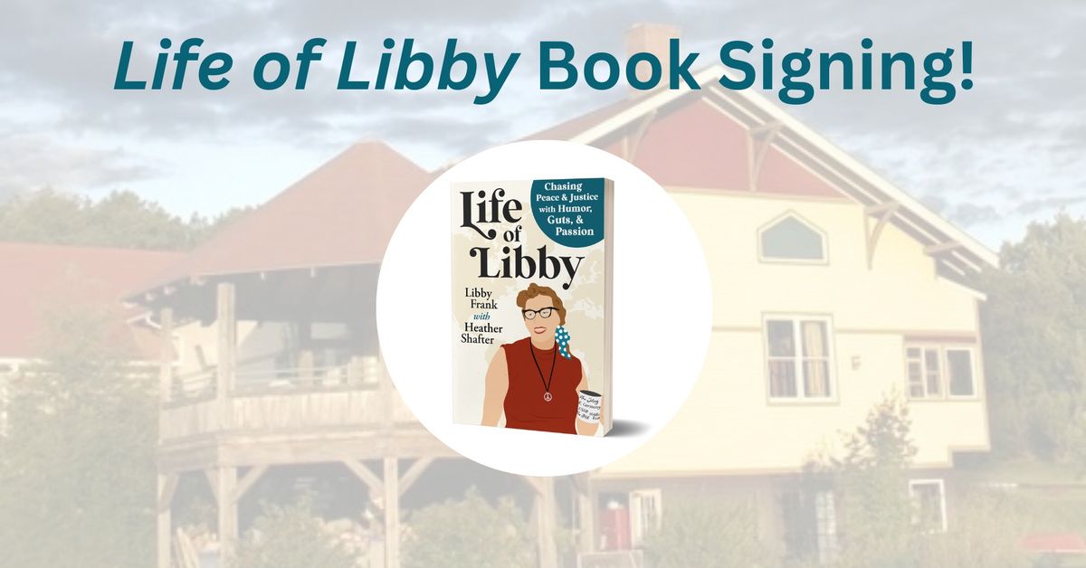 Life of Libby Book Reading and Signing