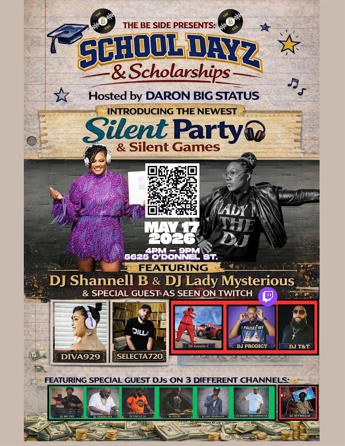 School Dayz & Scholarships Day Party