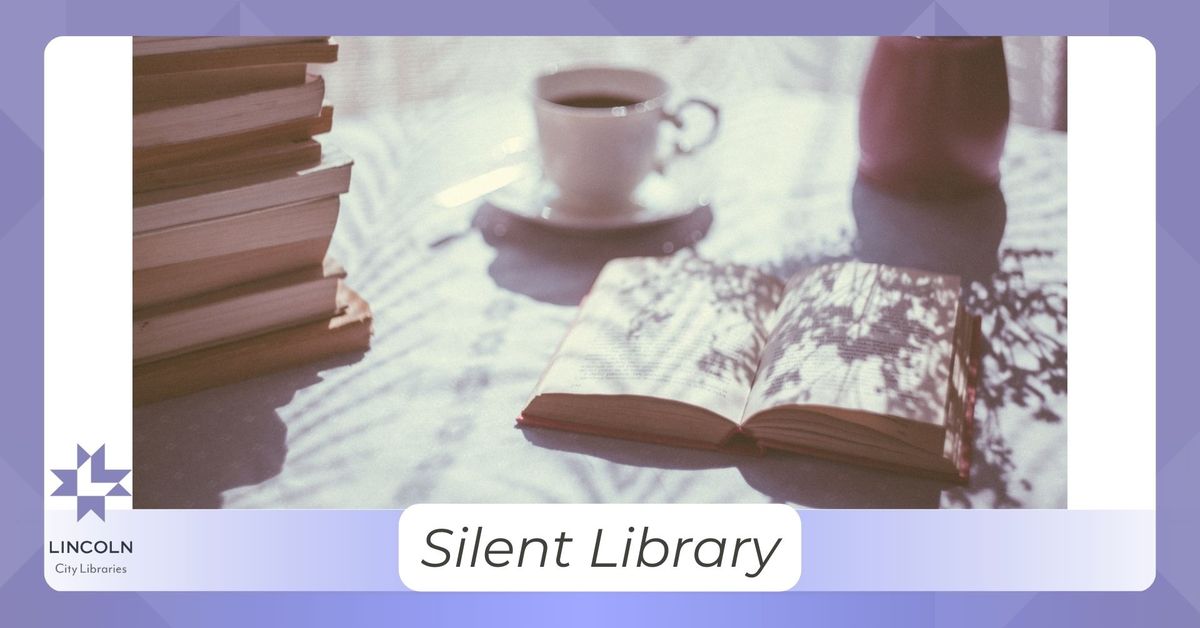 Silent Library @ Walt Branch Library