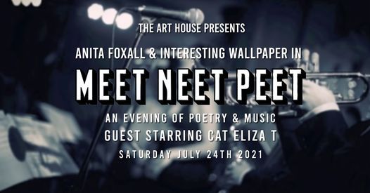 Meet Neet Peet - in person & online show (music & poetry)