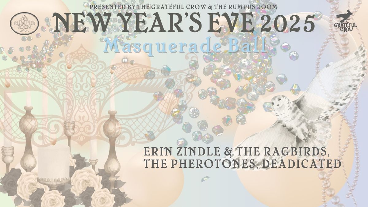 New Year's Eve 2025 Masquerade Ball 