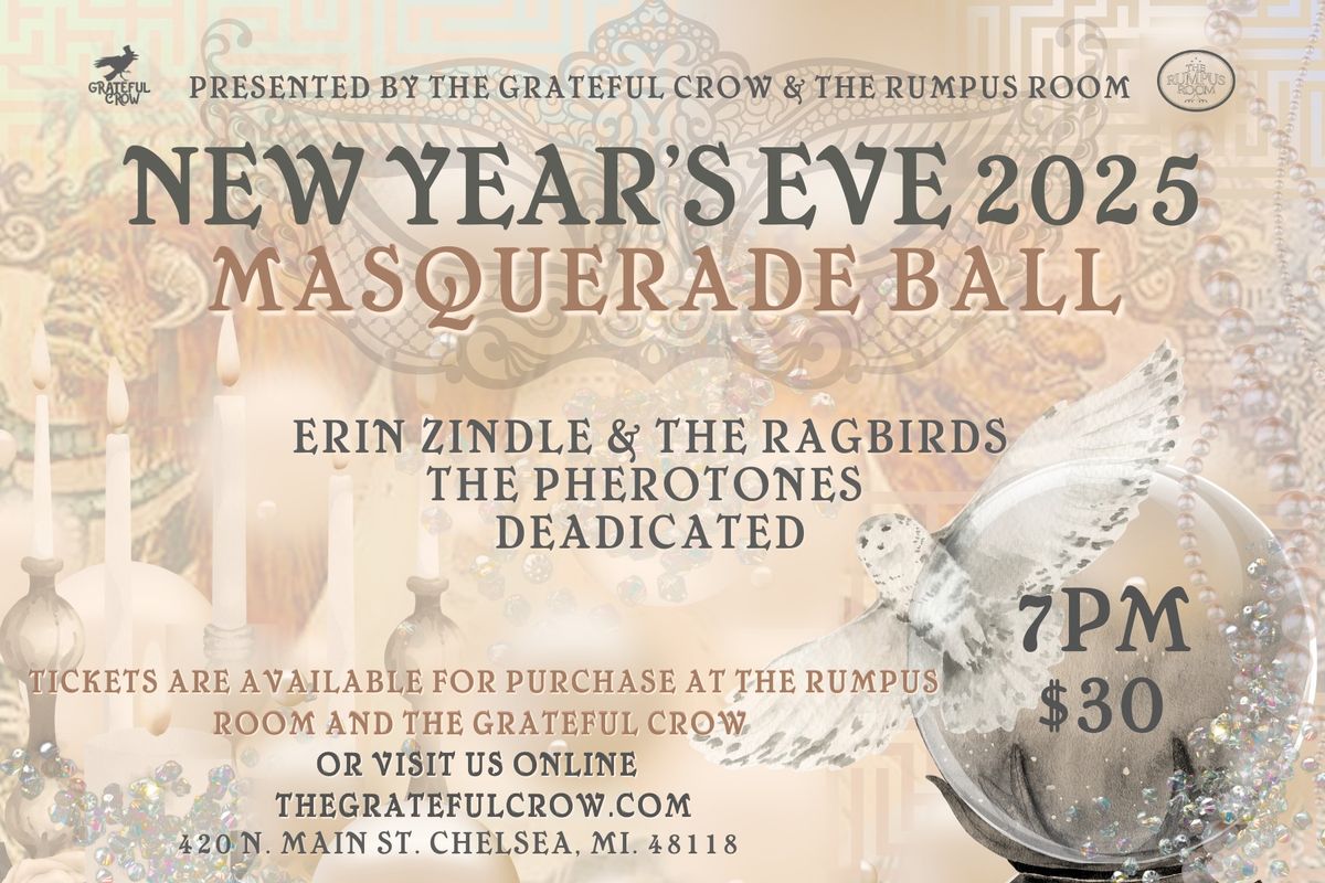 New Year's Eve 2025 Masquerade Ball 