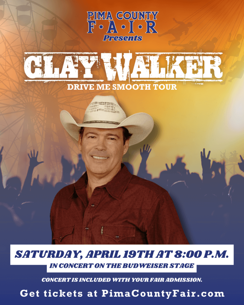 Pima County Fair - Clay Walker at Pima County Fairgrounds