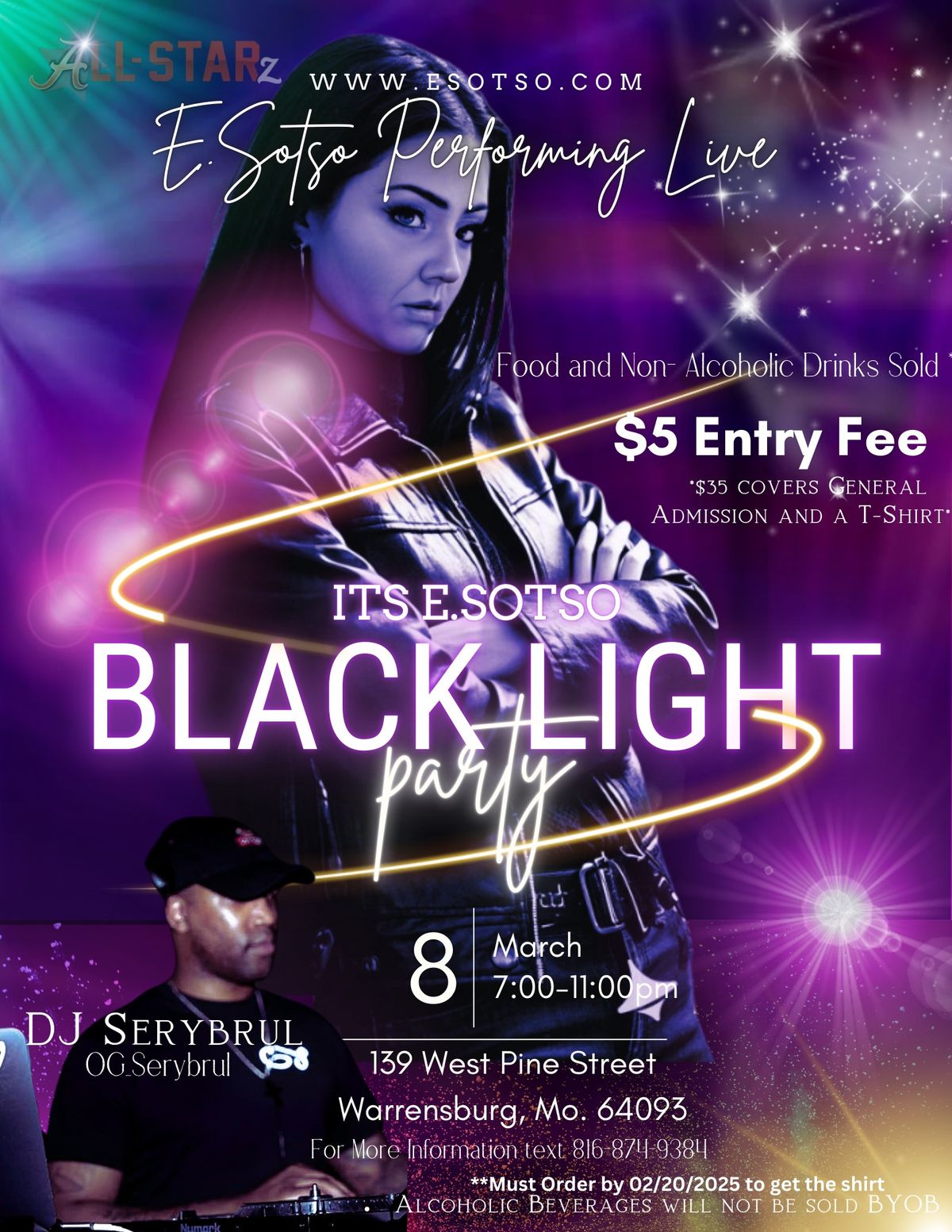 Black Light Party