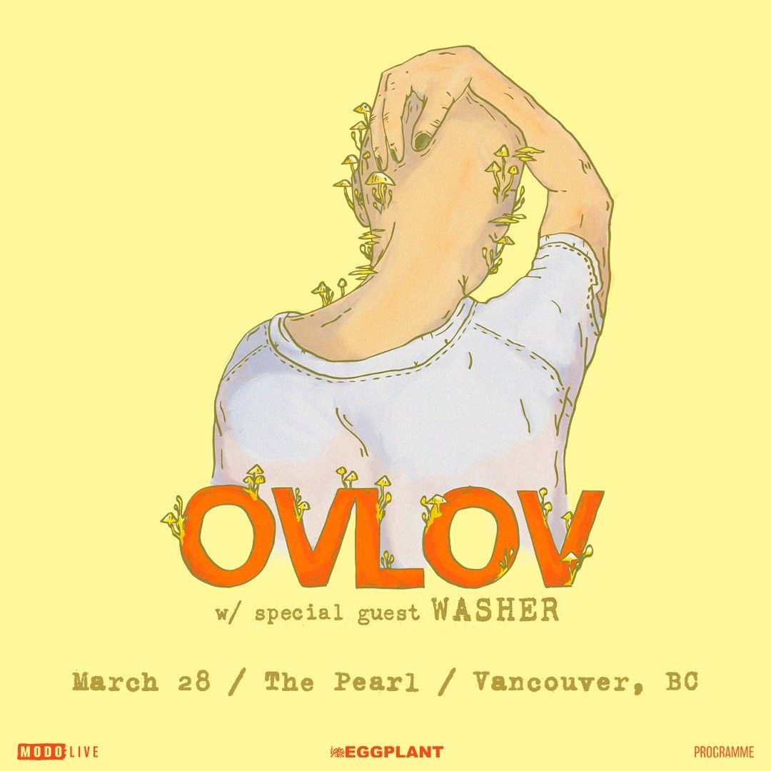 Ovlov w\/ Washer - Vancouver