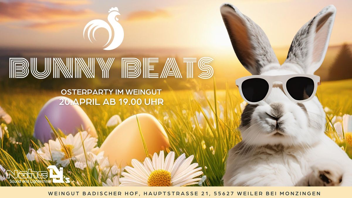 Bunny Beats - Osterparty im Weingut