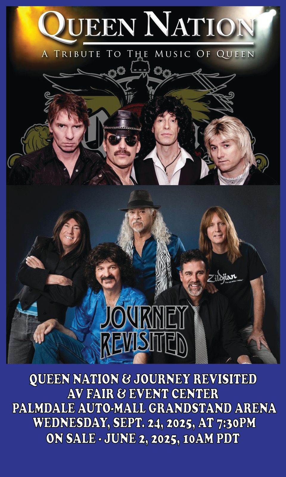 Queen Nation & Journey Revisited