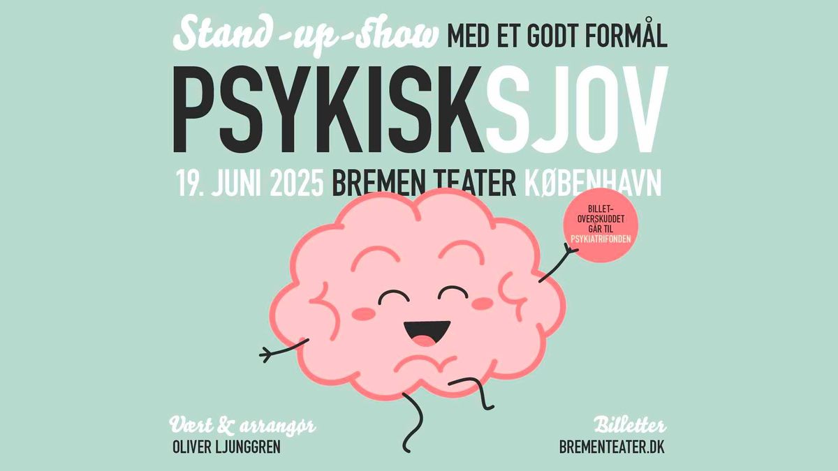 Psykisk Sjov \u2502 Bremen Teater, K\u00f8benhavn