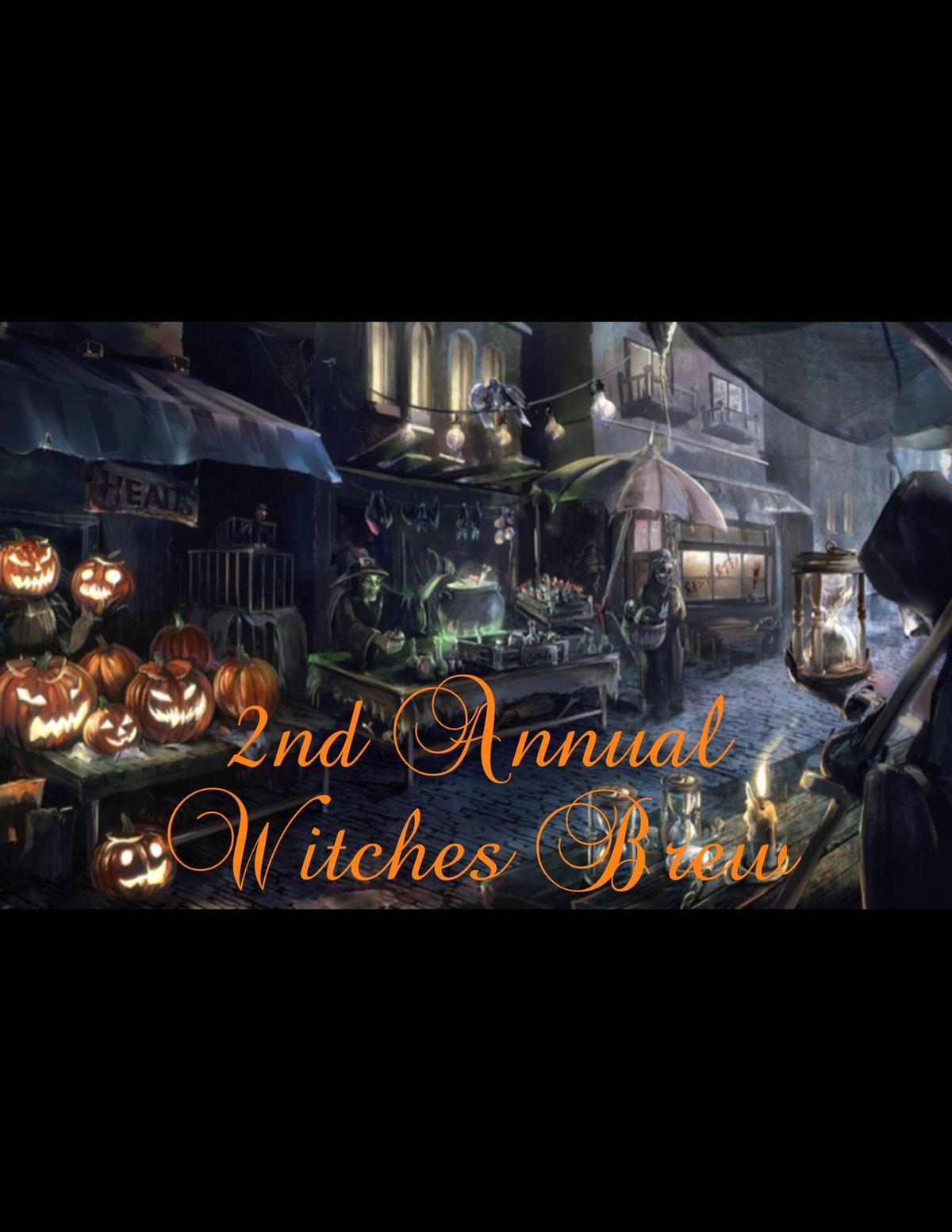 2nd Annual Witches Brew Market