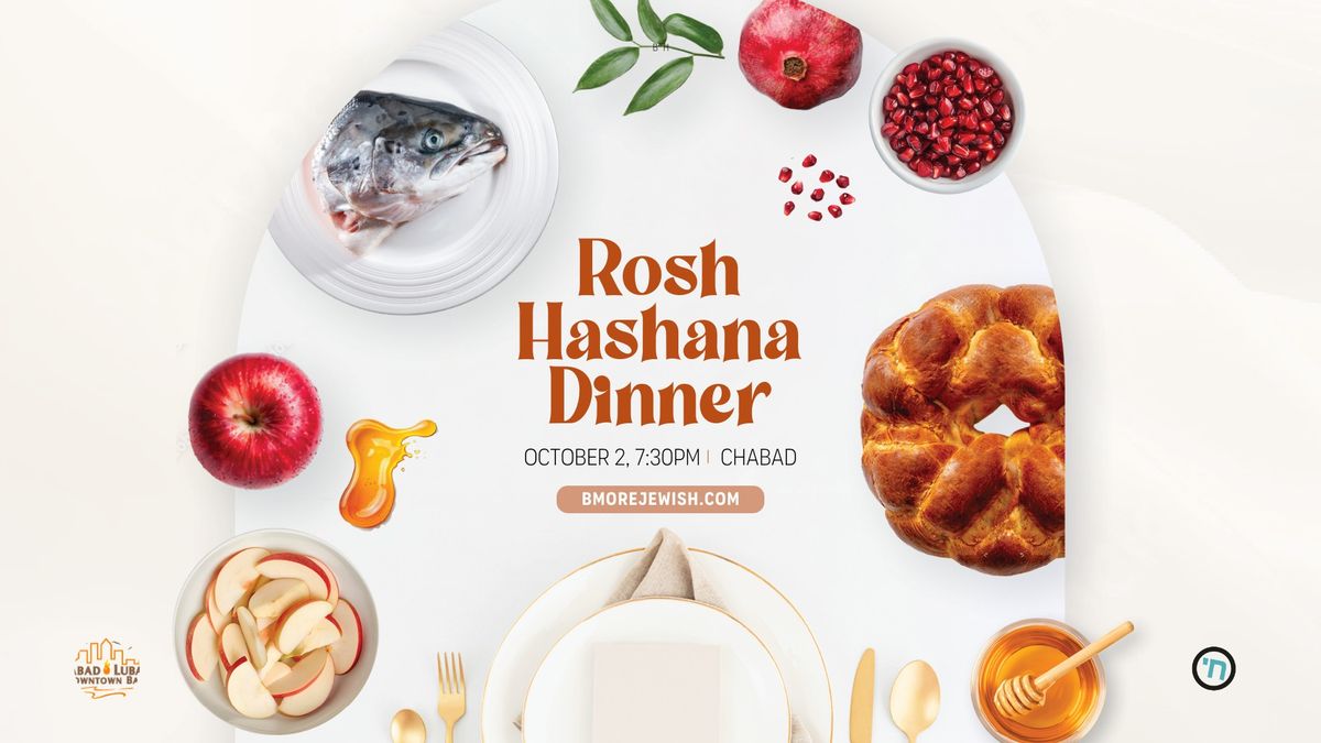  YJP & Community ROSH HASHANAH DINNER