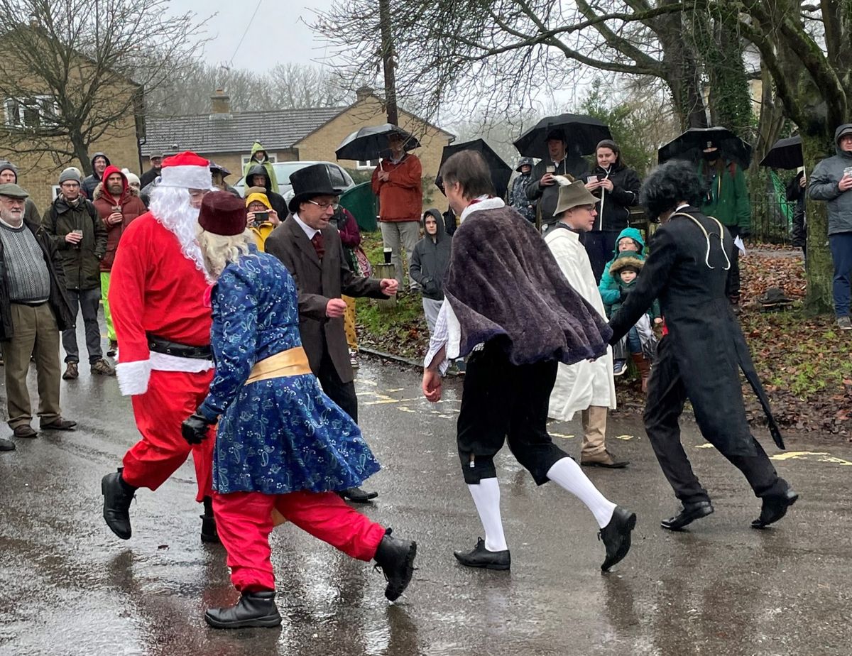 Traditional Boxing Day Performance of The Mummers Play, Handbell Ringers and the Rapper Sword Dance!