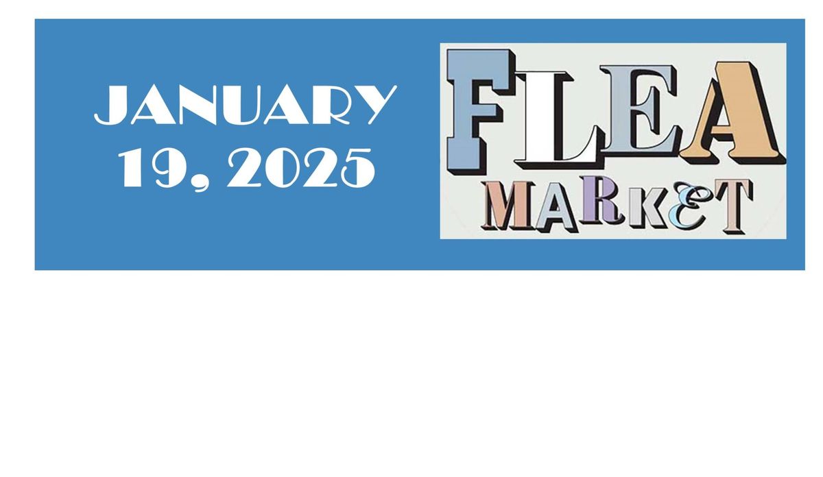 January 2025 Indoor Flea Market