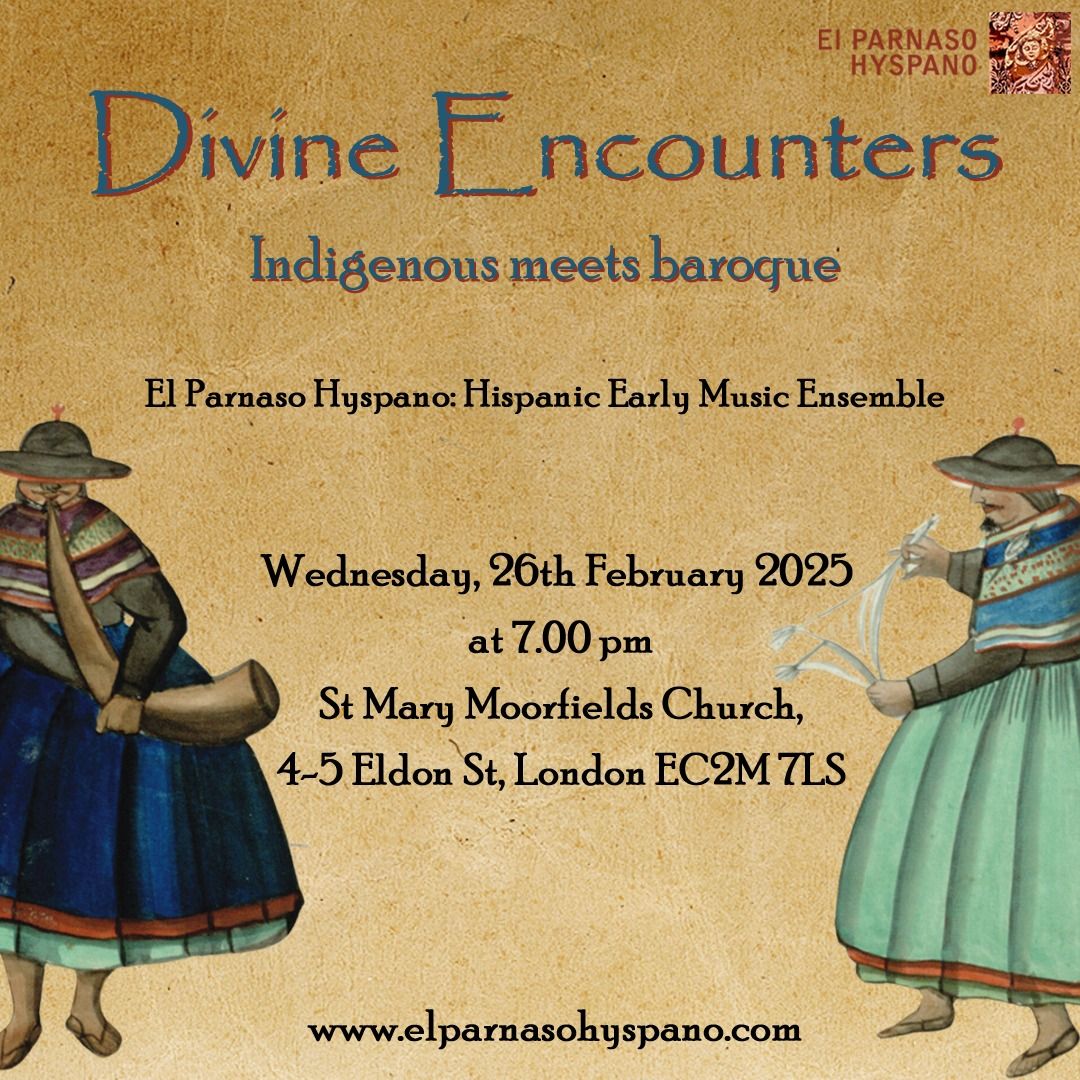 Divine Encounters, Indigenous meets baroque