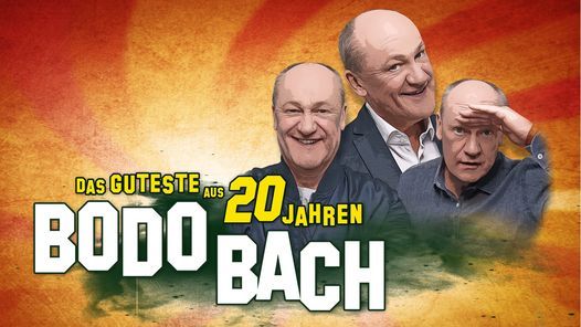 Darmstadt | Bodo Bach - Das Guteste aus 20 Jahren