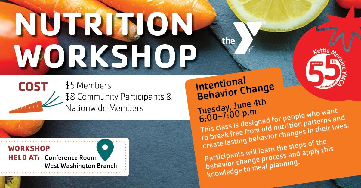 Nutrition Workshop Series: Intentional Behavioral Change